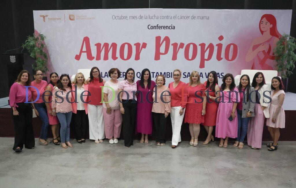 Impulsa Secretaría de Administración cultura de prevención contra el cáncer de mama