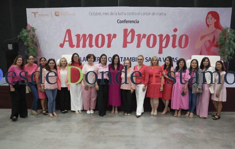 Impulsa Secretaría de Administración cultura de prevención contra el cáncer de mama