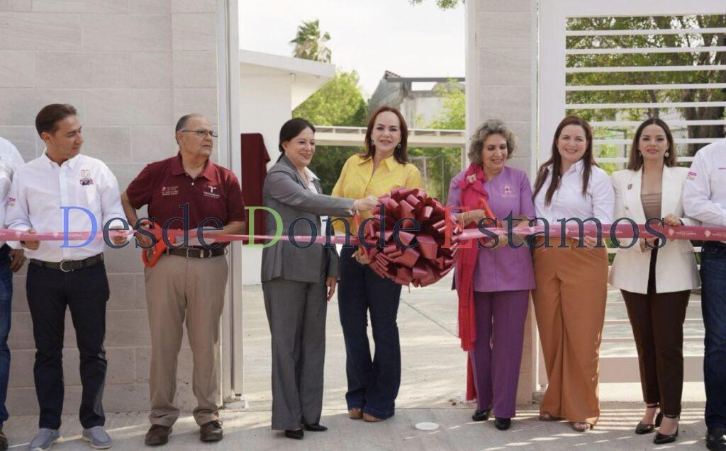 Inaugura Carmen Lilia décimo tercera clínica municipal