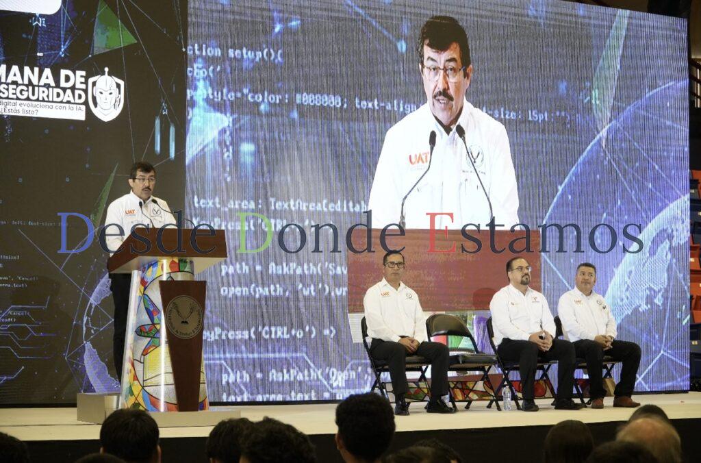 Fortalece UAT estrategias de protección digital y ética en ciberseguridad