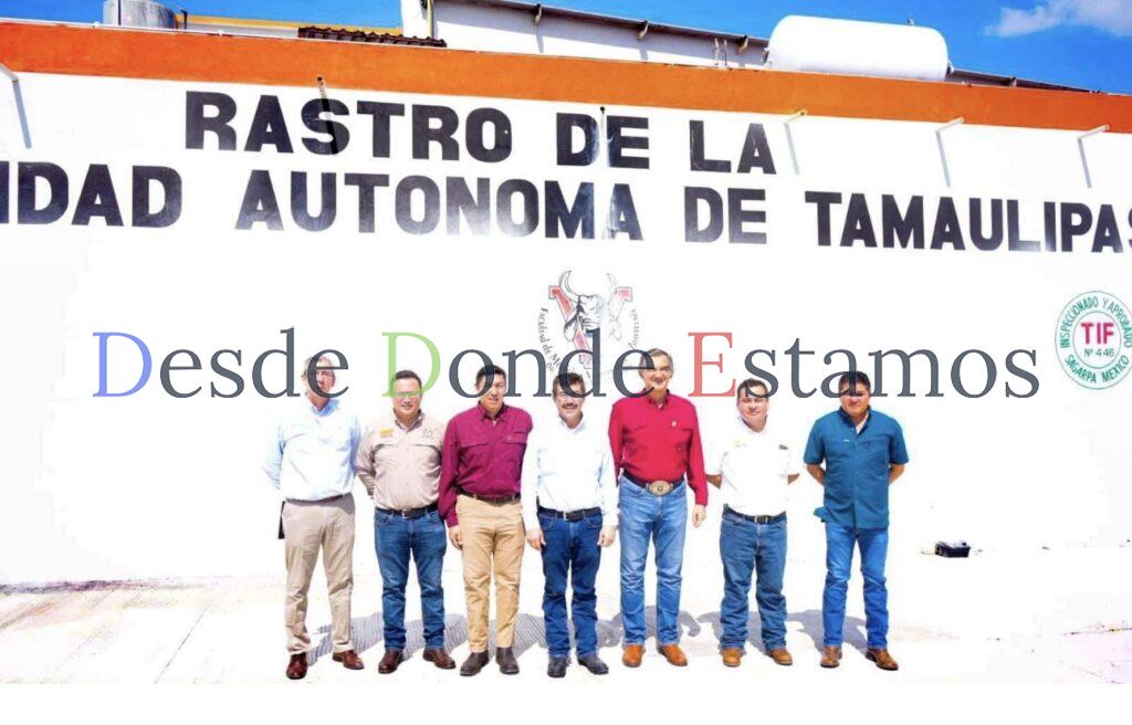 Constató el gobernador modernización del rastro de la UAT