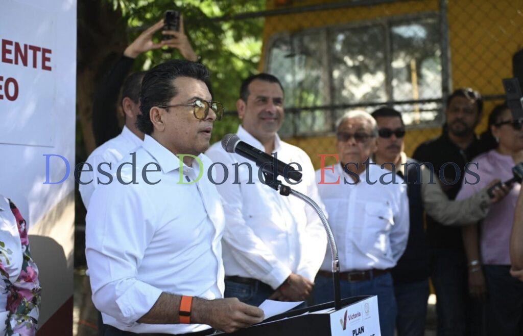 Para seguridad de alumnos, intensifica Municipio bacheo en ruta escolar