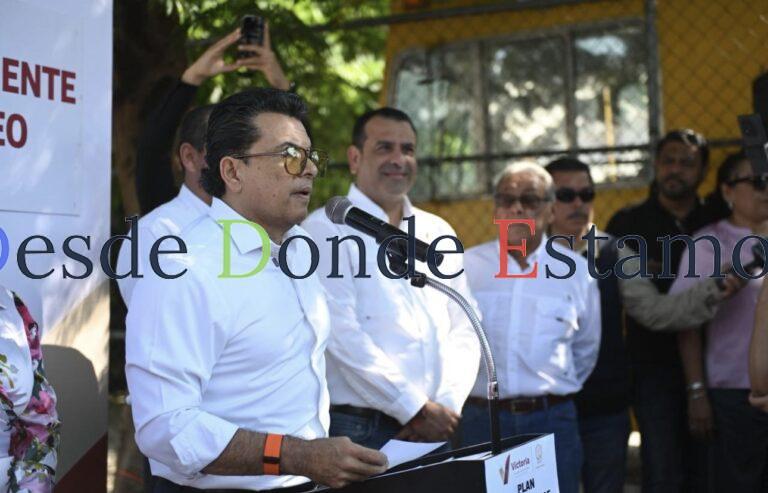 Para seguridad de alumnos, intensifica Municipio bacheo en ruta escolar