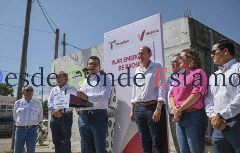 Ruta comercial, prioridad en Plan Emergente de Bacheo en Victoria