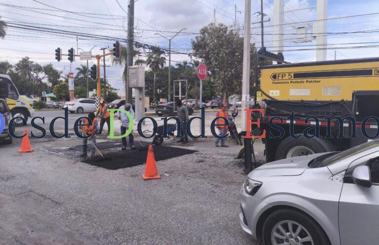 Gobierno de Victoria da a conocer rutas de bacheo para prevenir demoras