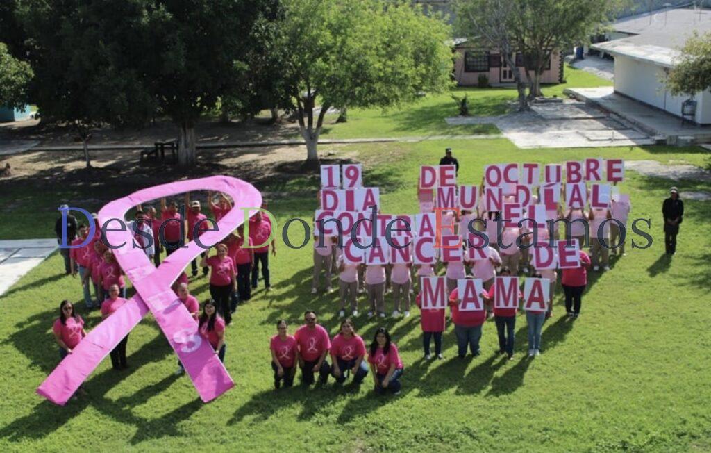 Conmemora CEDES Día Mundial de la Lucha contra el Cáncer de Mama