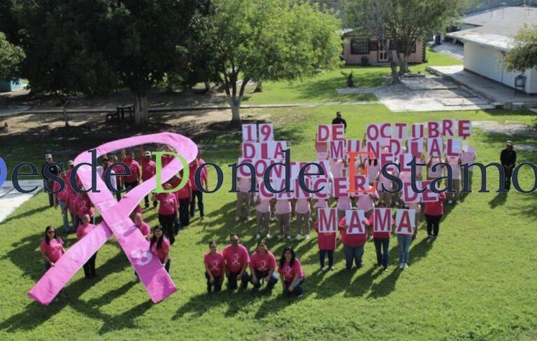 Conmemora CEDES Día Mundial de la Lucha contra el Cáncer de Mama