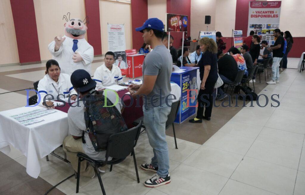 Acercan oportunidades laborales con una nueva edición de “Empleo en tu colonia”