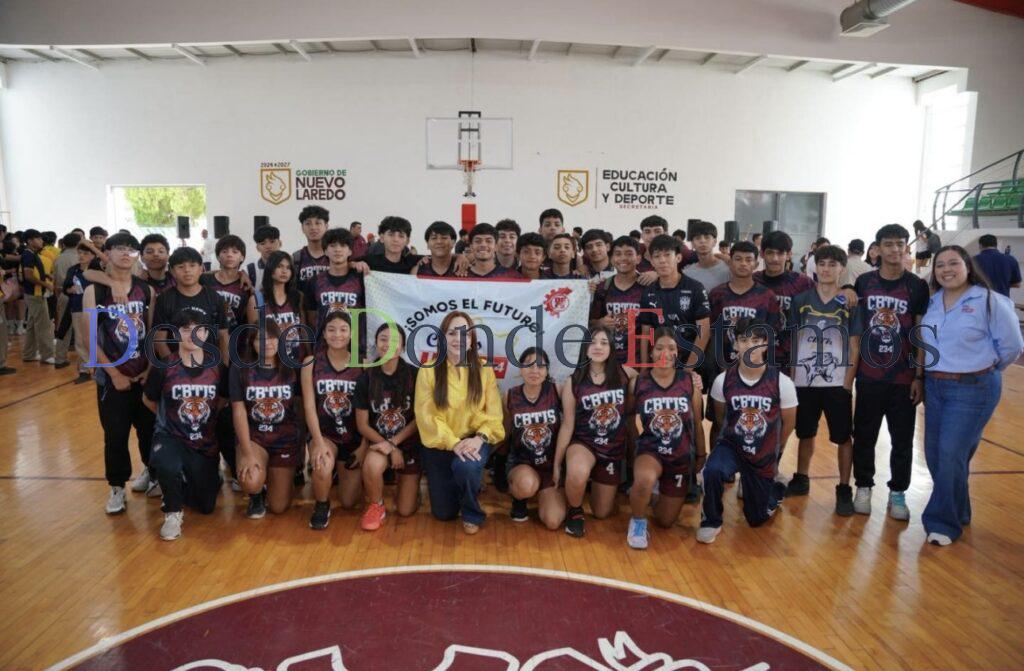 Inicia “Semana deportiva estudiantil 2025”