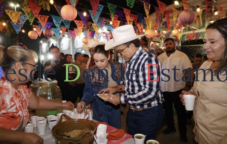 Victoria hace región en muestra gastronómica en Feria 2025
