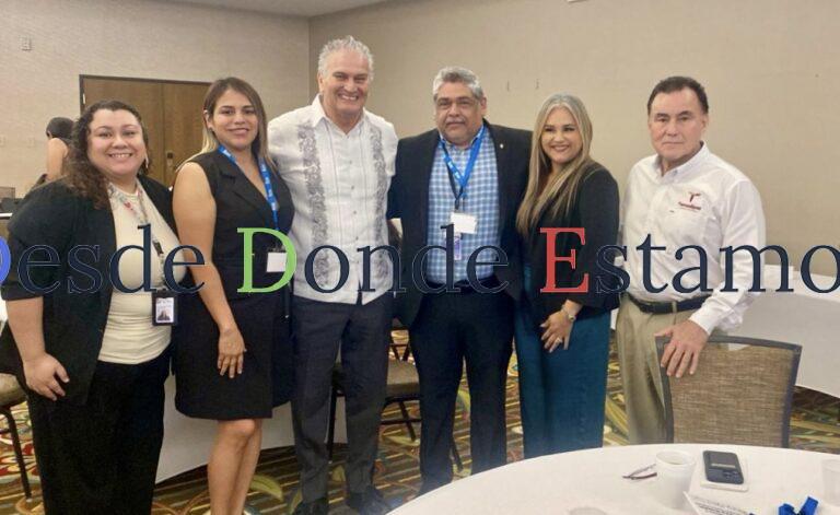 Fortalece SST coordinación binacional en salud pública