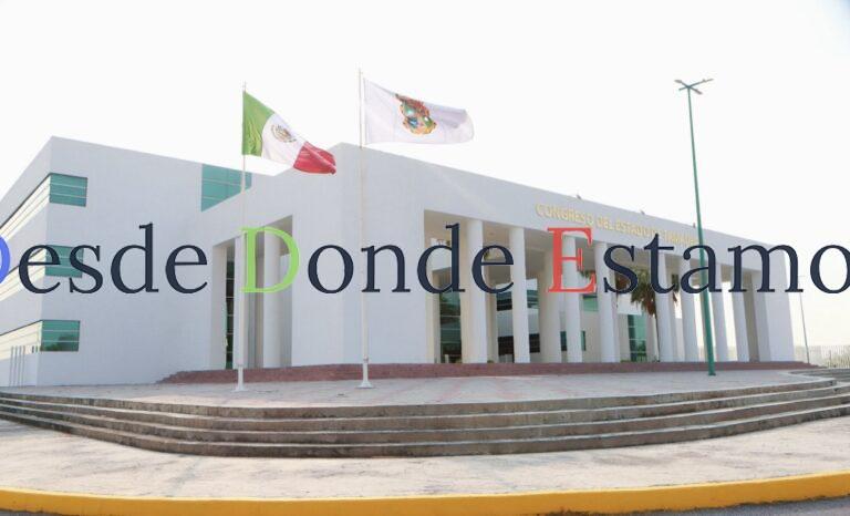 Sesionará el Congreso en Tampico, los días 29 y 30