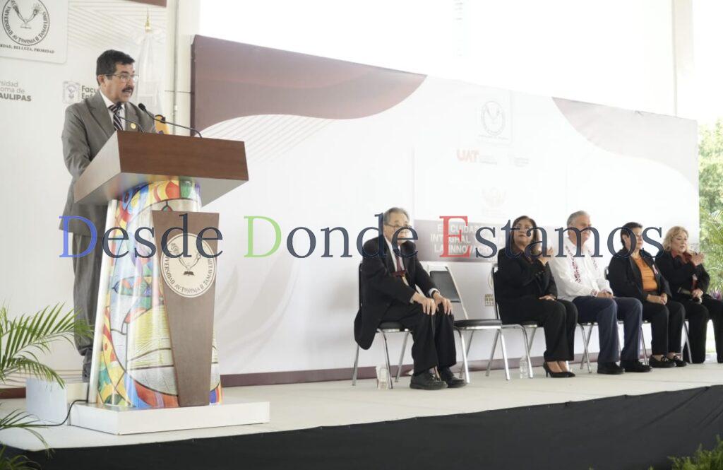Inaugura rector Congreso Internacional de la Facultad de Enfermería Victoria