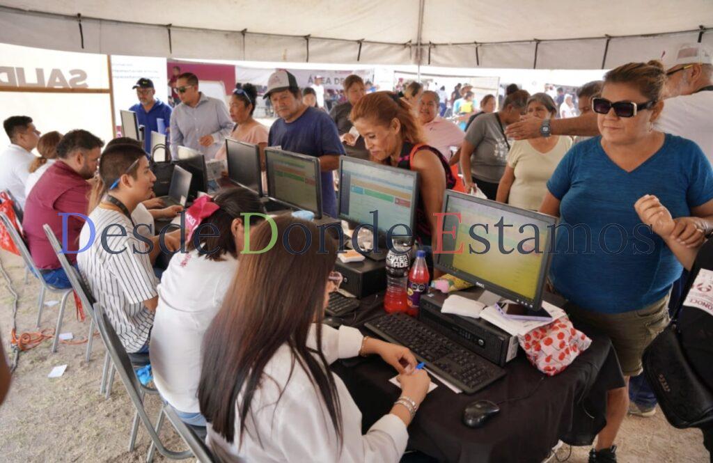 “Presidencia cerquita de ti” llega a la colonia Cavazos Lerma