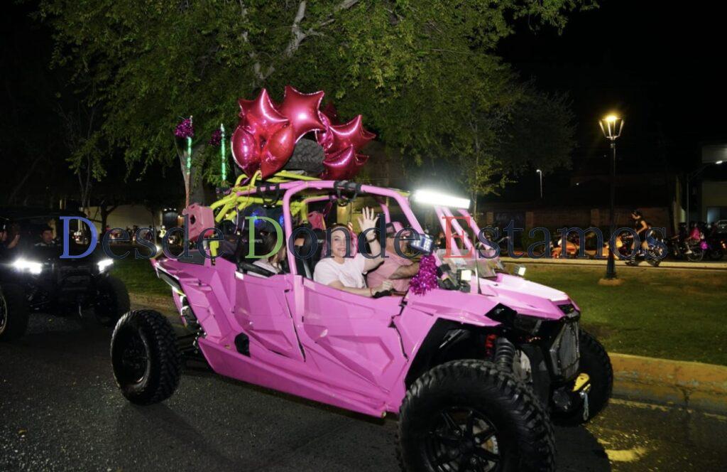 Nuevo Laredo se viste de rosa en apoyo a la lucha contra el cáncer de mama