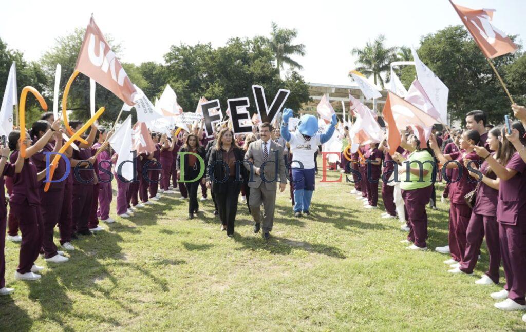 Inaugura rector Congreso Internacional de la Facultad de Enfermería Victoria