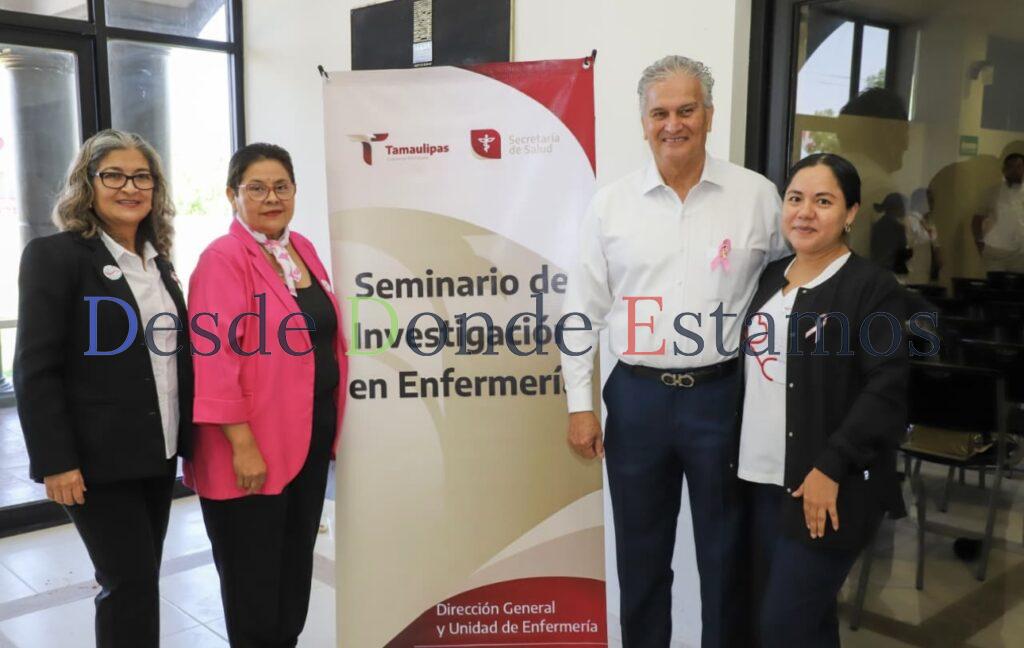 Realiza SST Primer Seminario de Investigación en Enfermería