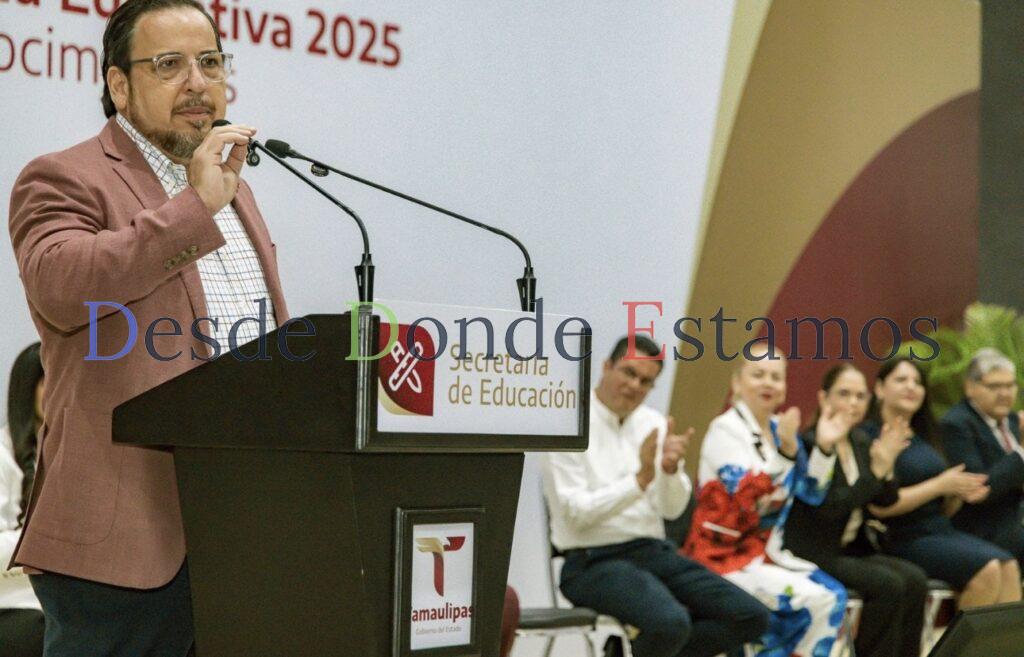 Reconoce Tamaulipas las mejores prácticas educativas de sus docentes