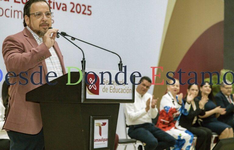 Reconoce Tamaulipas las mejores prácticas educativas de sus docentes