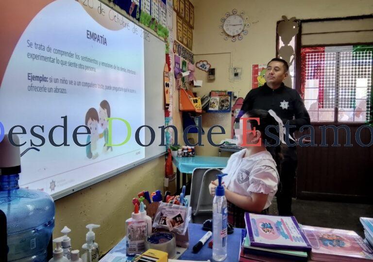 Iimparten talleres contra acoso y violencia a estudiantes de Reynosa y Mante