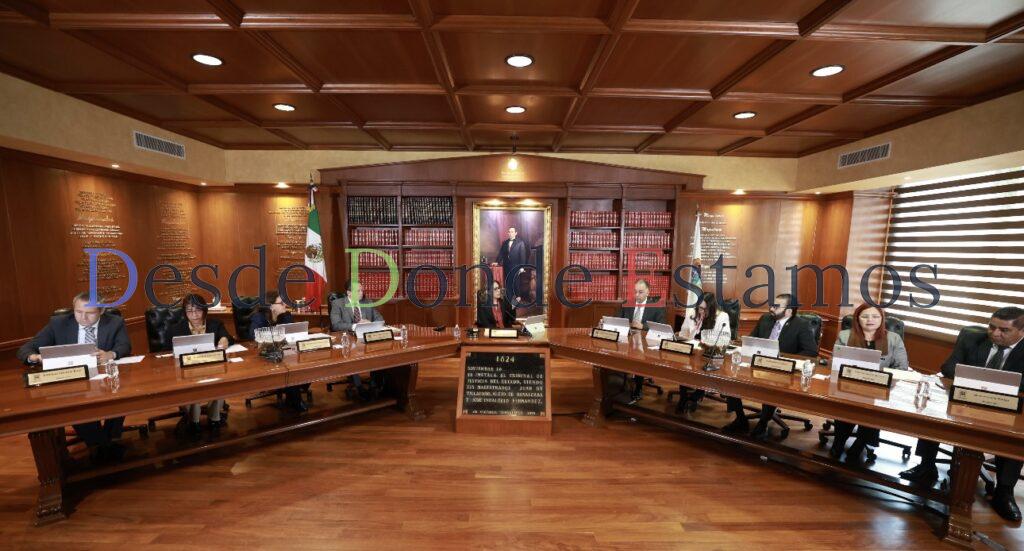 Avanza la reingeniería del Poder Judicial