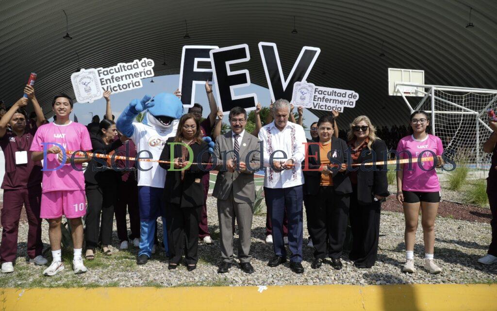 Inaugura rector Congreso Internacional de la Facultad de Enfermería Victoria
