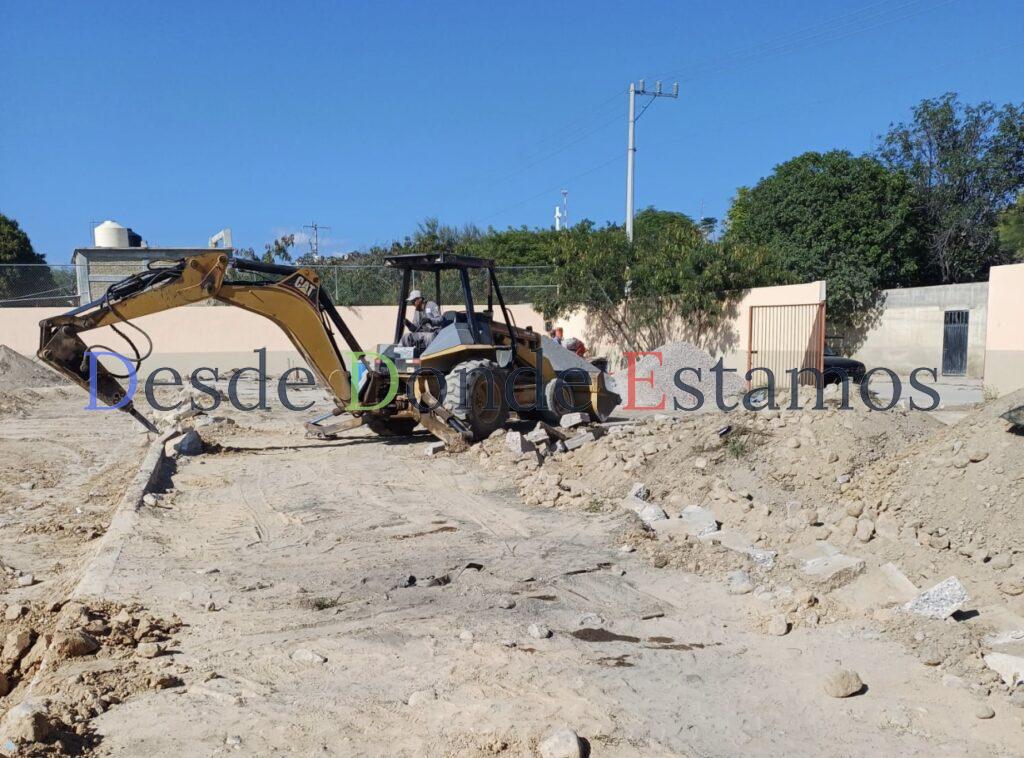 Rehabilita Obras Públicas Centro Deportivo “El Divisadero” en Tula