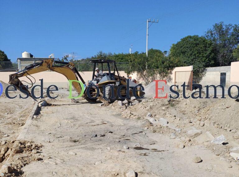 Rehabilita Obras Públicas Centro Deportivo “El Divisadero” en Tula