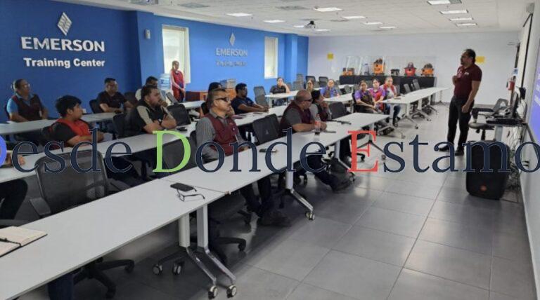 Colaboran UTTN y Emerson en impulsar la inclusión laboral