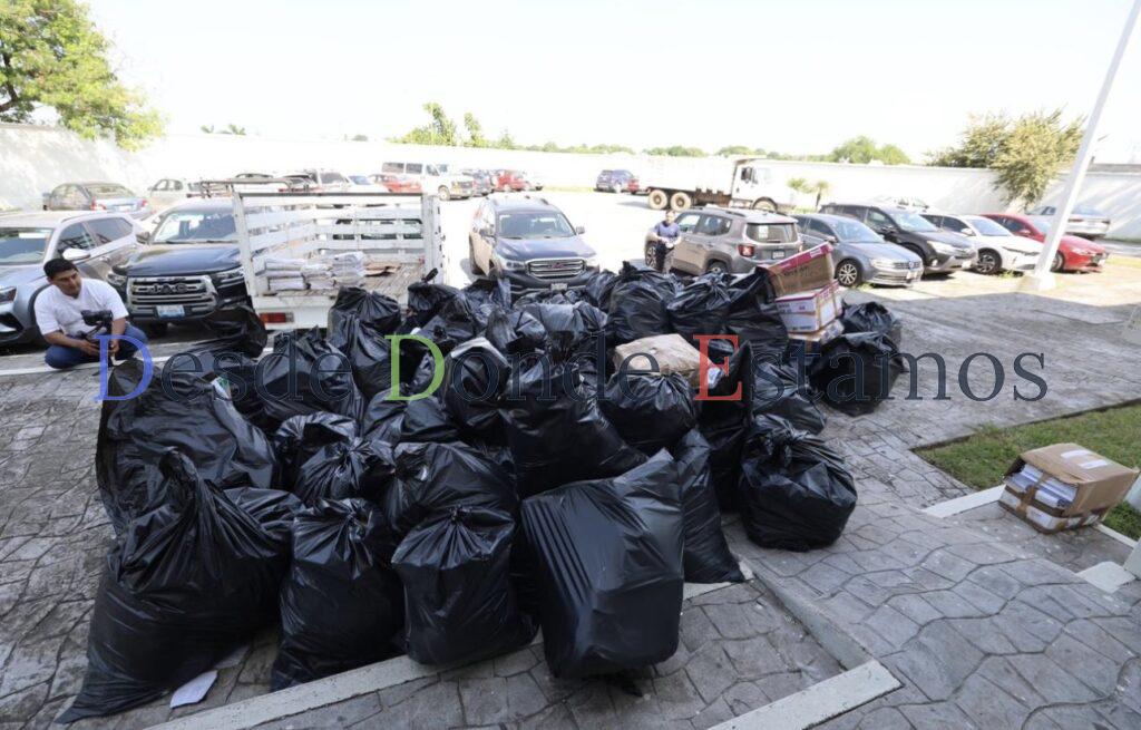 Jornada de limpieza en instalaciones del Poder Judicial en Altamira
