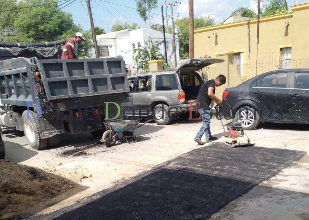 Realiza Municipio labores de bacheo