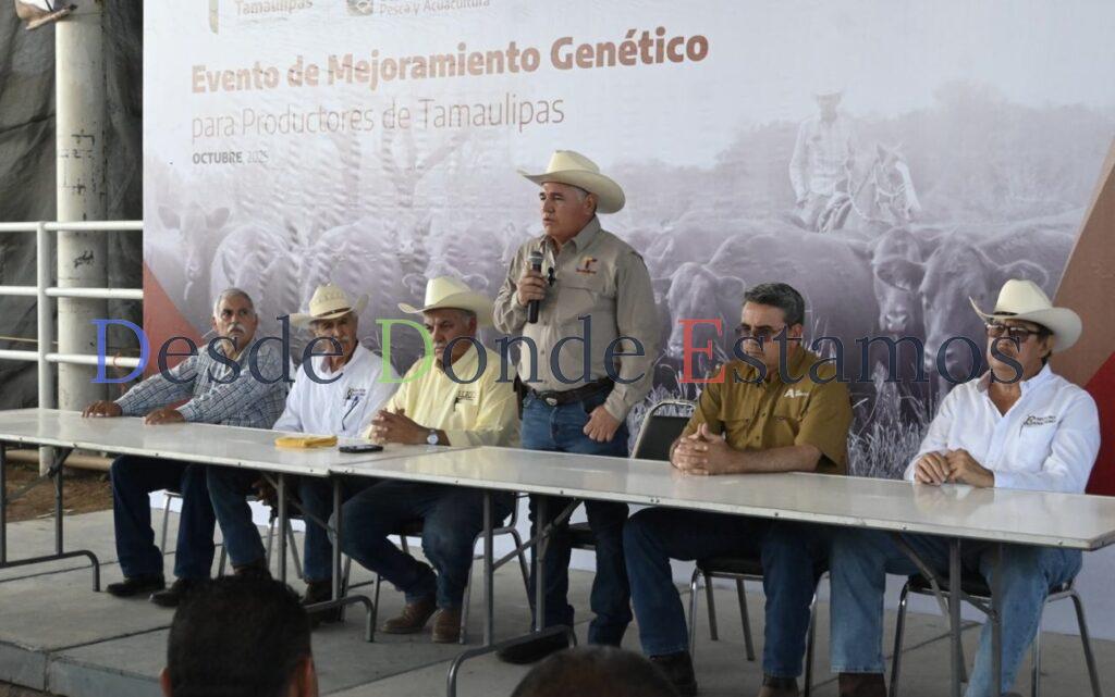 Avanza Tamaulipas en el fortalecimiento de su sector pecuario