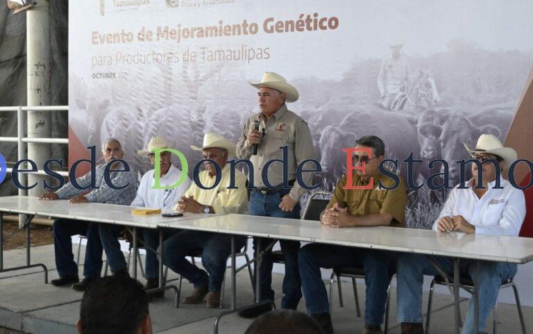 Avanza Tamaulipas en el fortalecimiento de su sector pecuario