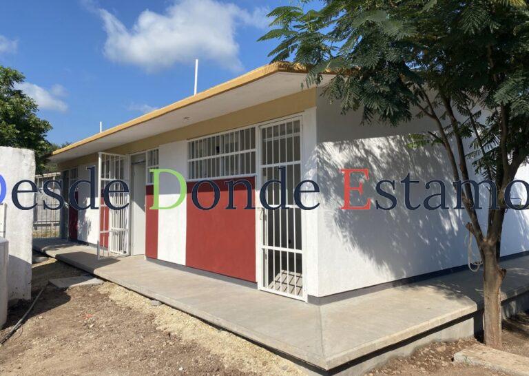 Impulsan infraestructura educativa en comunidades rurales