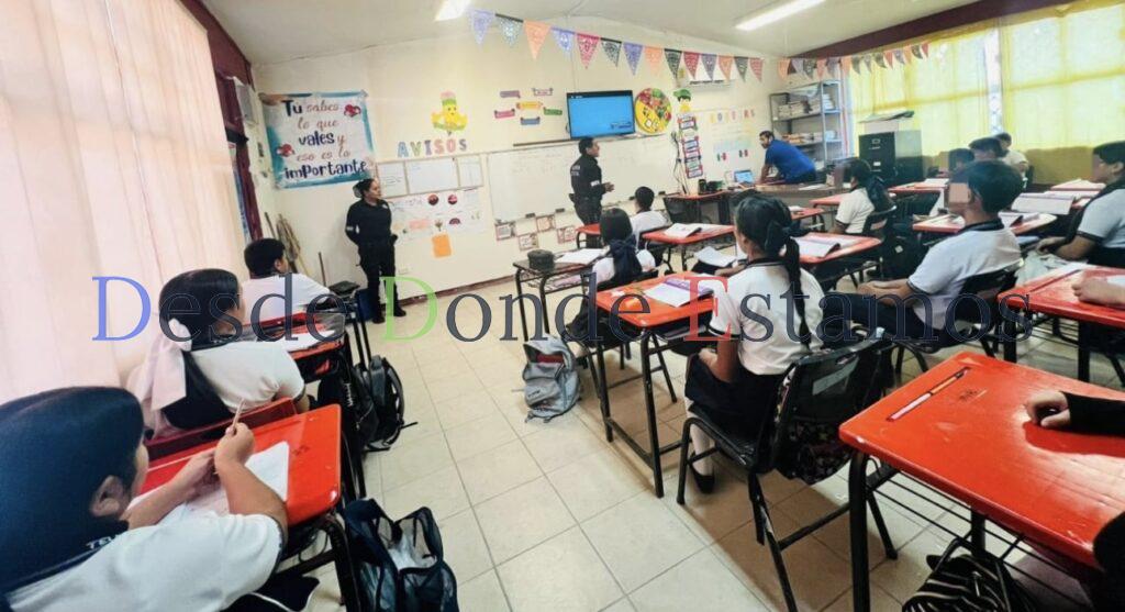 Promueven pláticas para construir escuelas libres de violencia