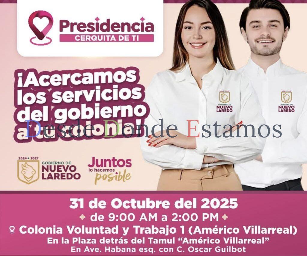 “Presidencia cerquita de ti” llega a la Voluntad y Trabajo 1
