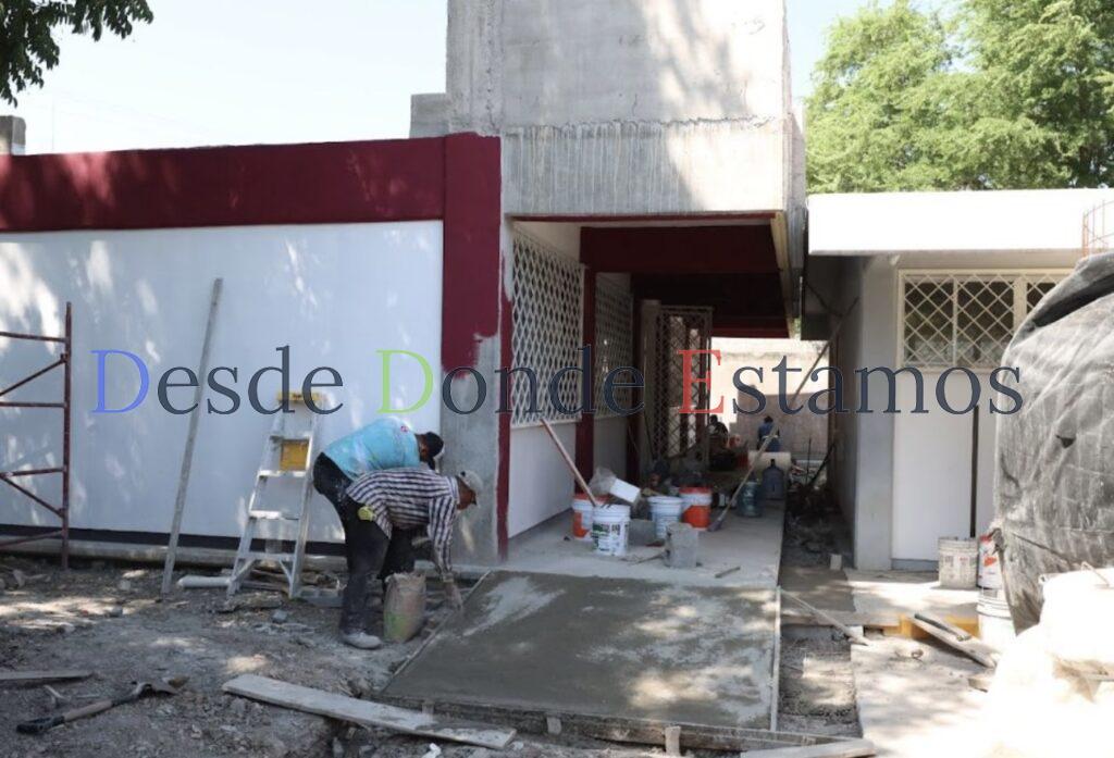 Fortalece Gobierno del Estado infraestructura del CBTIS 236