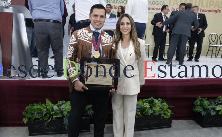 Reconoce UTM a docente por ganar Premio Estatal de Innovación, Ciencia y Tecnología 2025