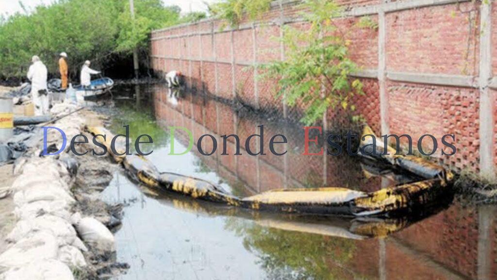 Derrame de hidrocarburo podría llegar a playas de Tamaulipas
