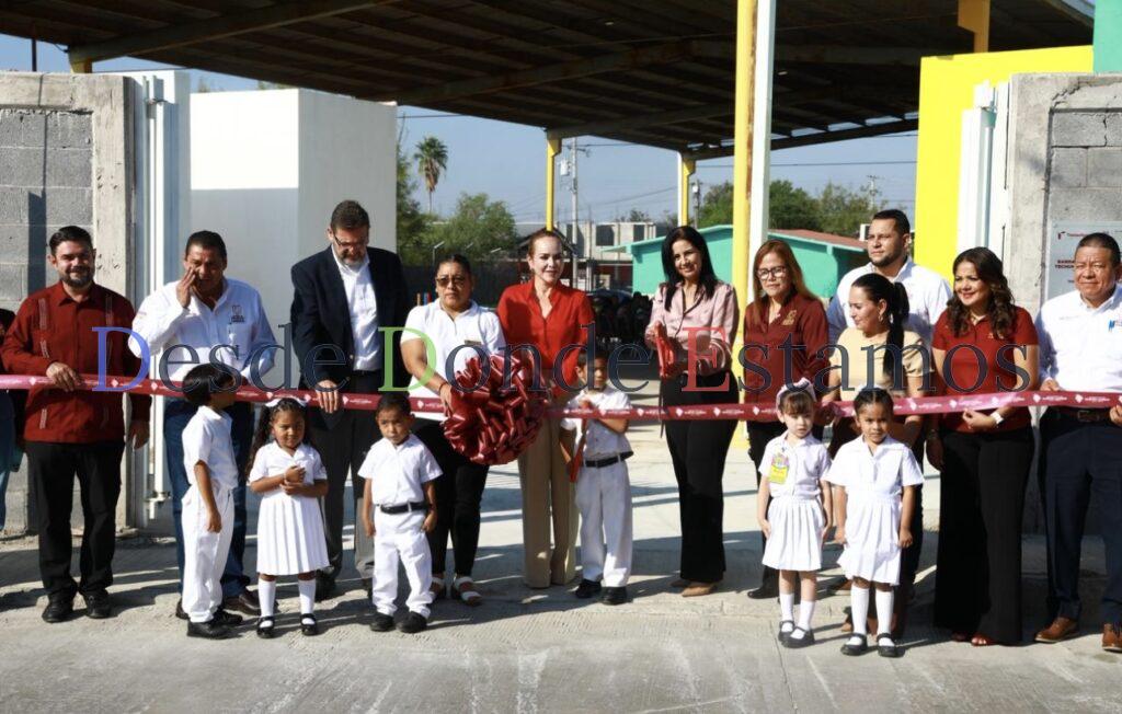 Refrenda Carmen Lilia compromiso con la educación
