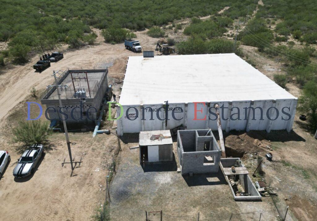 Anuncia Carmen Lilia reinicio de operaciones de Tanque Oradel