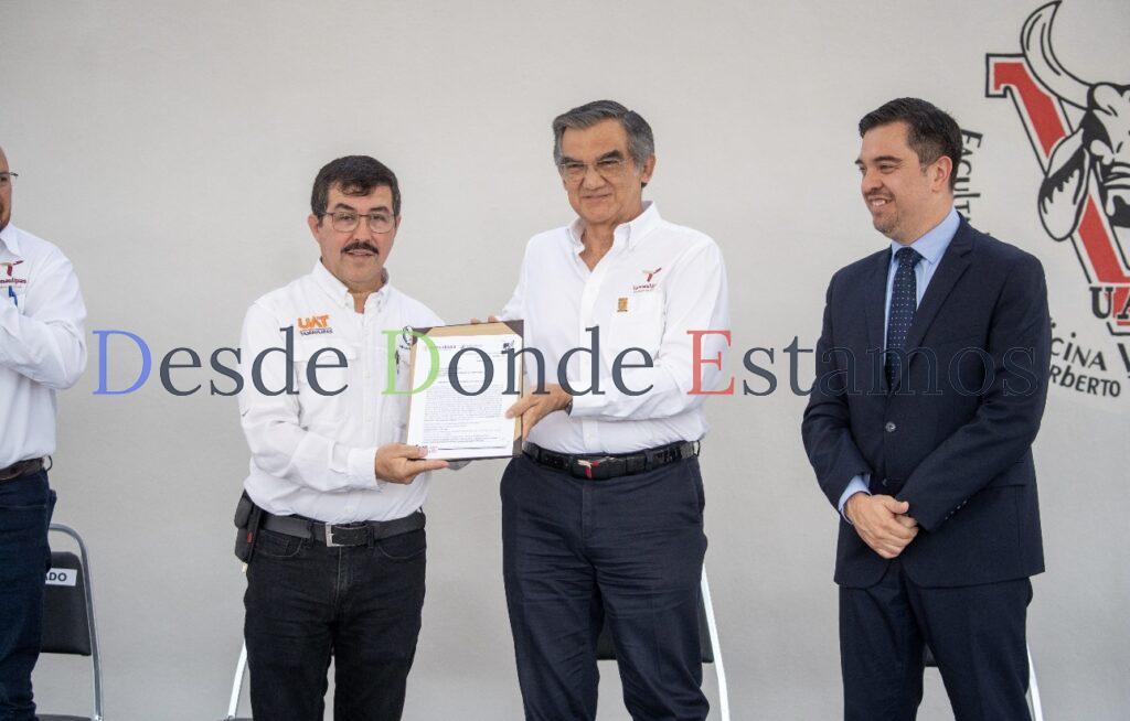 La UAT única universidad en México con rastro TIF