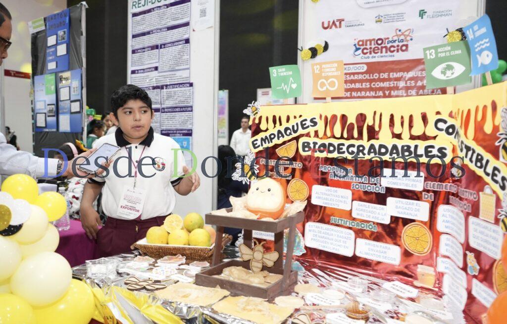 Proyectos de la UAT logran pase a la Expo Ciencias Nacional 2025