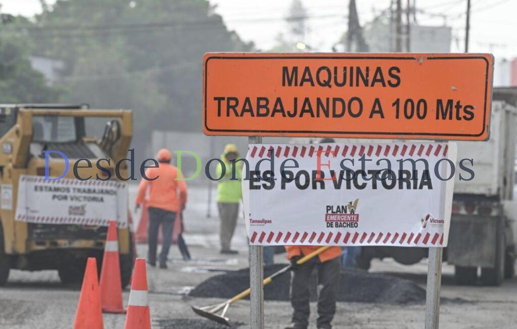 Con bacheo, mejora la ruta comercial de Teocaltiche