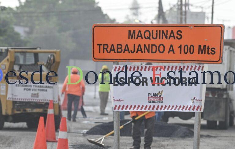Con bacheo, mejora la ruta comercial de Teocaltiche