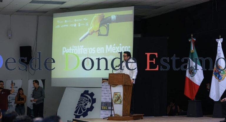 Inauguran Foro “Petrolíferos en México: Seguridad y Transición Energética”