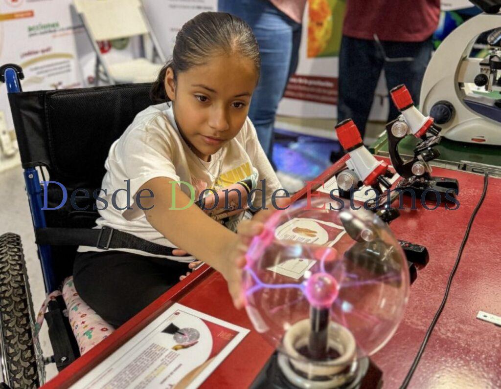 Más de 8 mil visitantes registró Museo Móvil en Feria Tamaulipas 2025