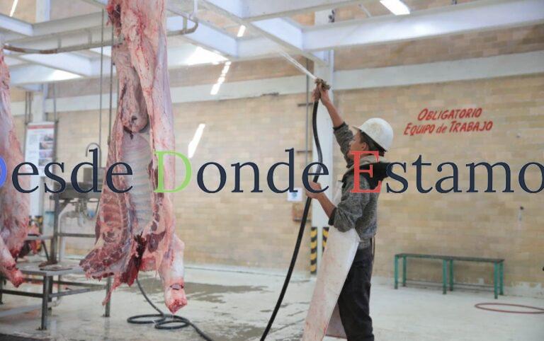 Dejan de recibir productores 30 pesos por cada kilogramo de carne