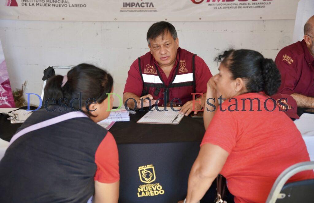 Avanza IMVISU en programa “Bloquera comunitaria”