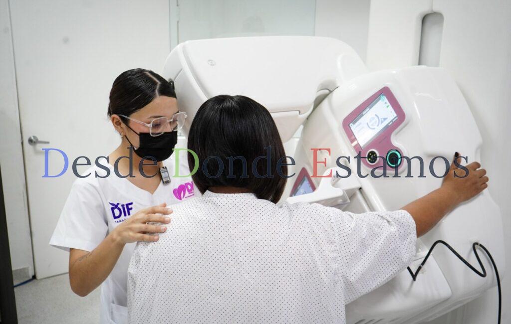 DIF Nuevo Laredo realiza más de 400 mastografías